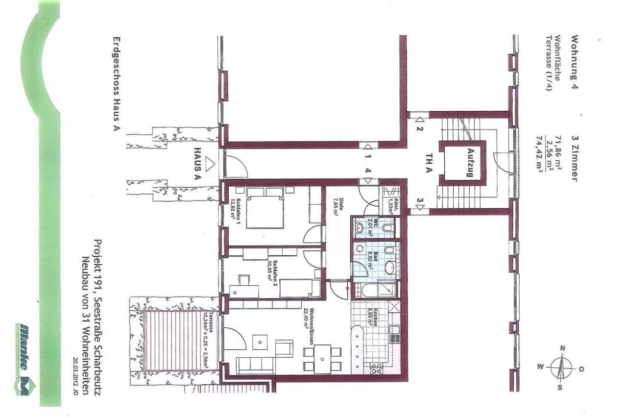 Kurparkresidenz Kurparkresidenz Appartement 4 Scharbeutz Exteriér fotografie