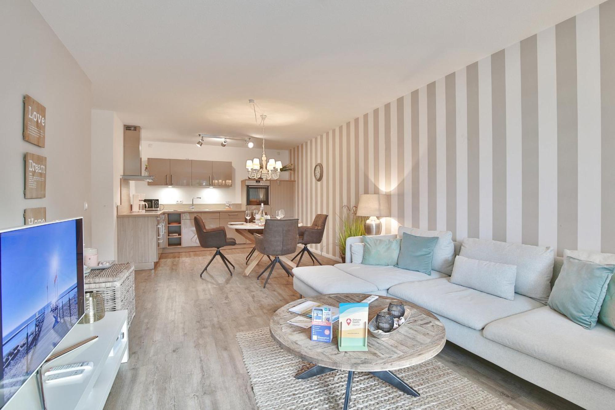 Kurparkresidenz Kurparkresidenz Appartement 4 Scharbeutz Exteriér fotografie